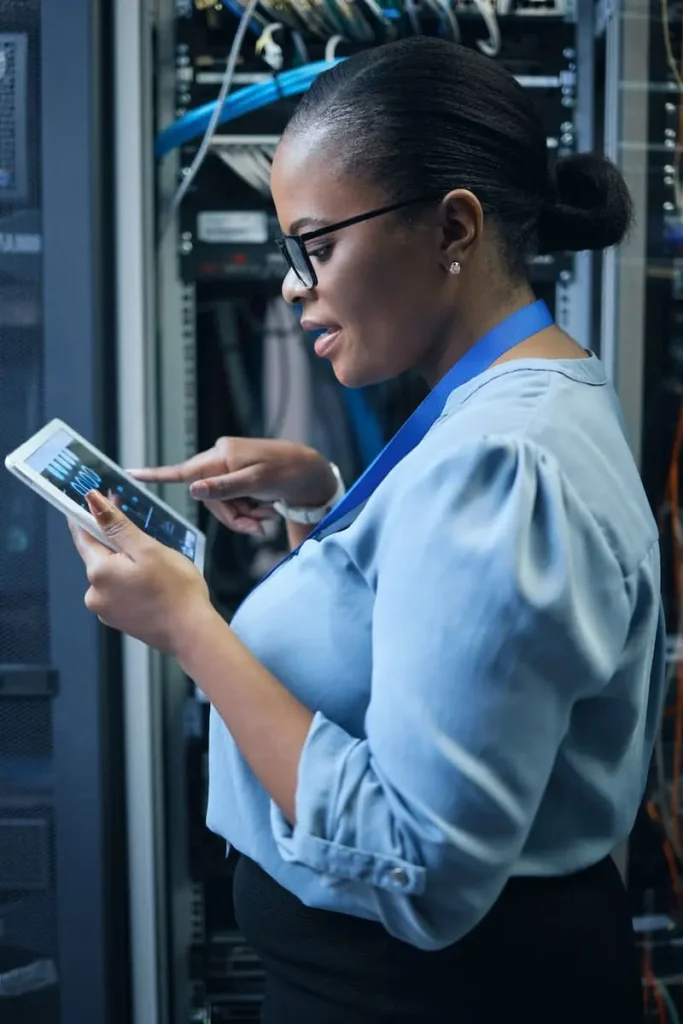 Female Engineer