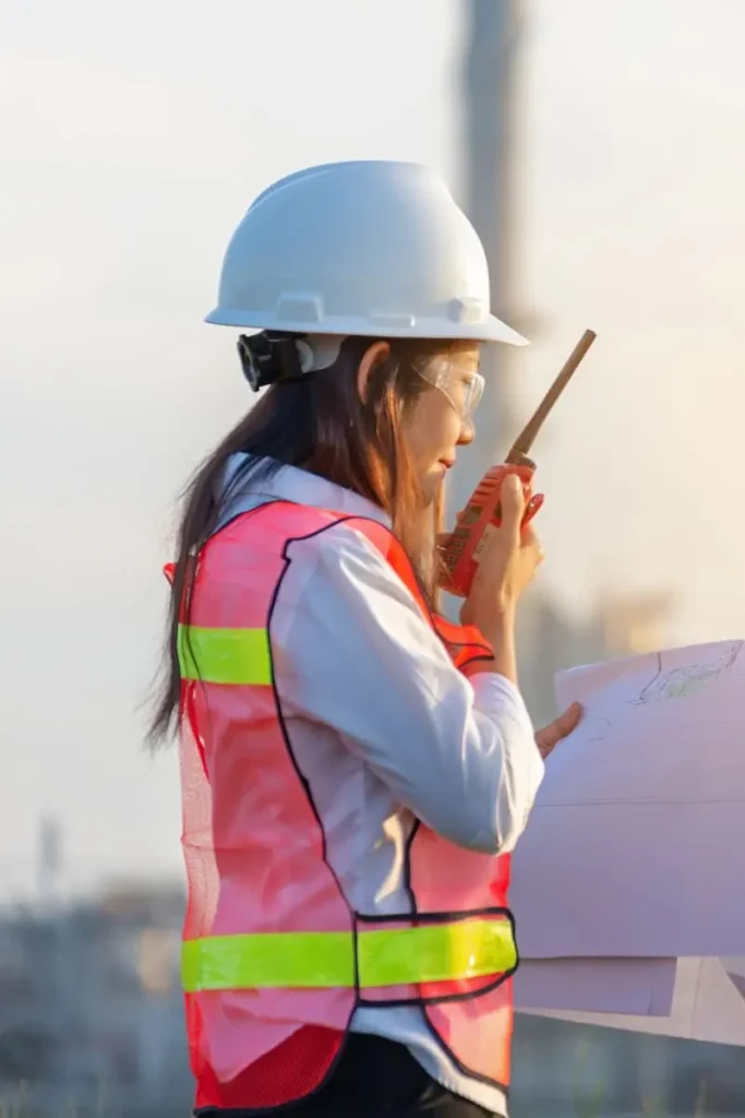 Female Engineer