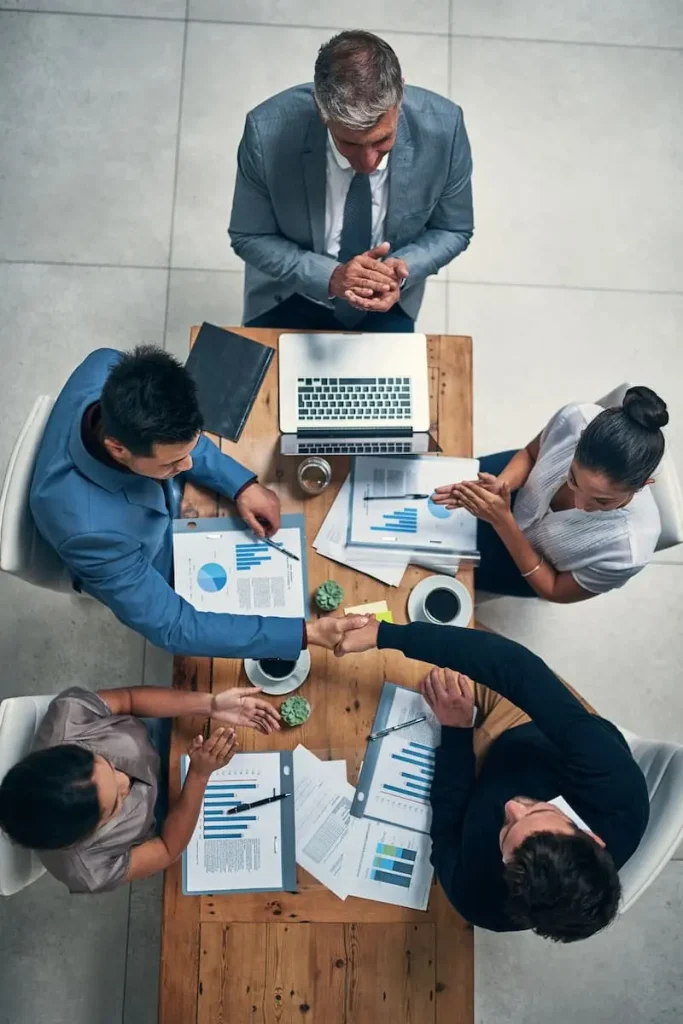 An Impact Investment Fund meeting